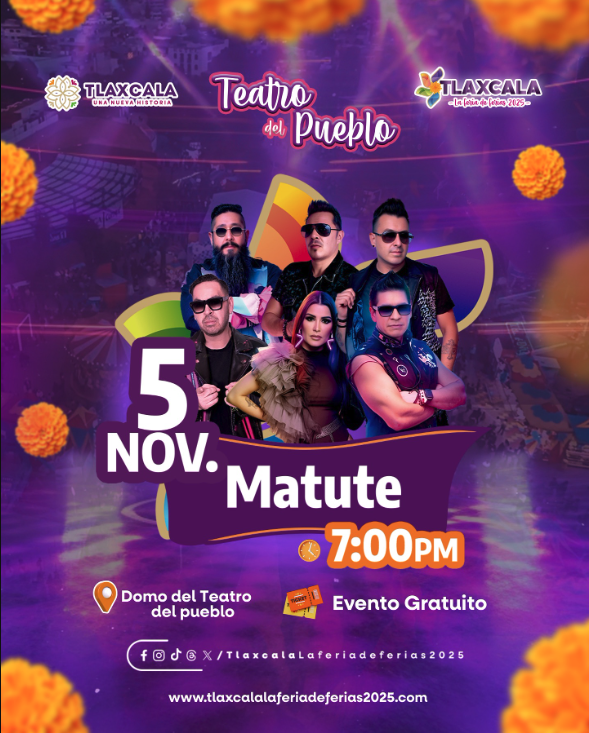 boletos Matute Teatro del Pueblo Tlaxcala